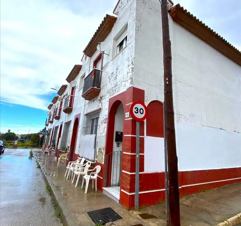 Vista exterior de Casa adosada en venta en Puerto Real