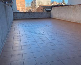 Terrassa de Apartament en venda en Salt amb Calefacció, Parquet i Terrassa