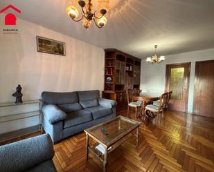 Living room of Flat for sale in Lugo Capital  with Heating, Terrace and Storage room