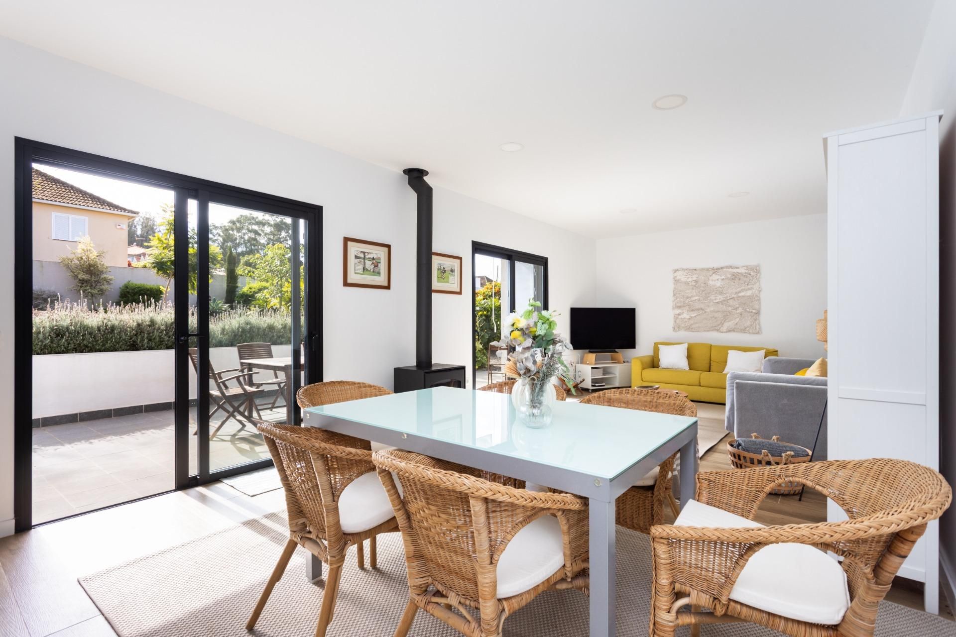 Dining room of House or chalet to rent in Tacoronte  with Private garden, Furnished and Alarm