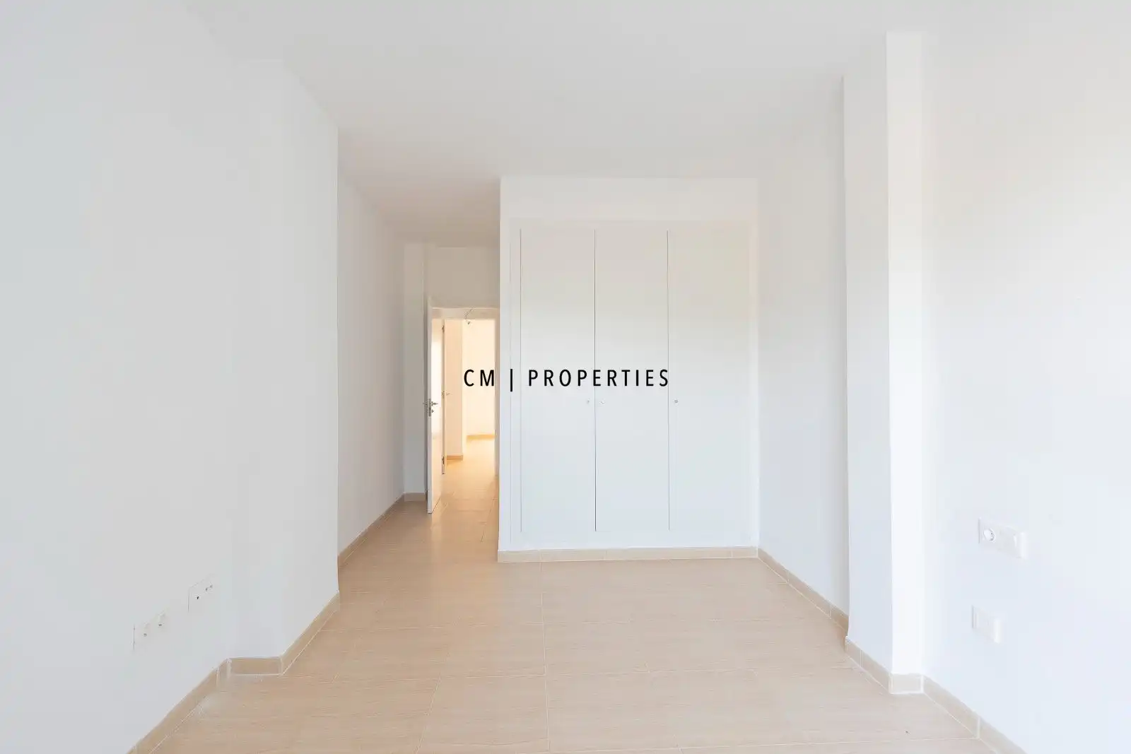 Bedroom of Flat for sale in Petrés  with Terrace and Balcony