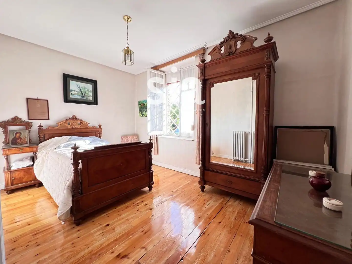 Schlafzimmer von Haus oder Chalet zum Verkauf in Vitoria - Gasteiz mit Heizung, Privatgarten und Terrasse