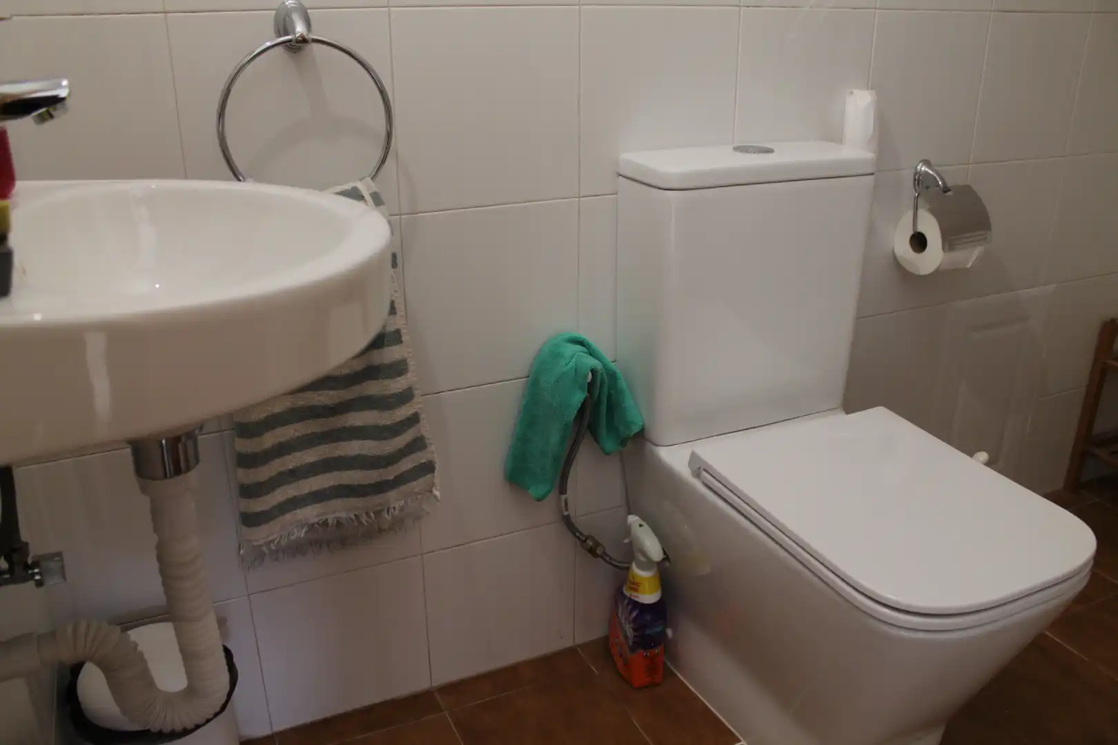 Baño de Casa o chalet en venta en Piera con Aire acondicionado, Calefacción y Jardín privado