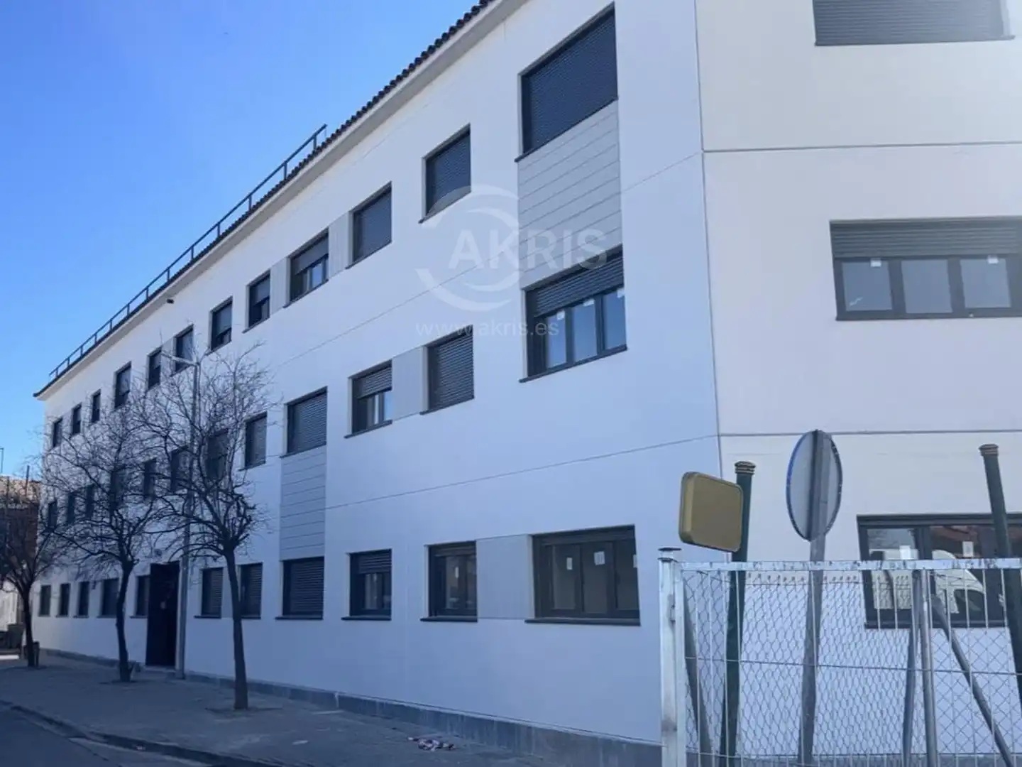 Vista exterior de Piso en venta en Bargas con Calefacción y Trastero