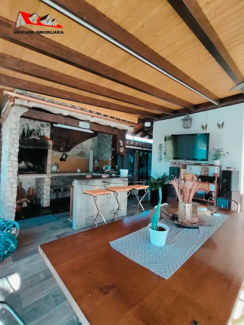 Küche von Haus oder Chalet zum Verkauf in Albacete mit Klimaanlage, Heizung und Privatgarten