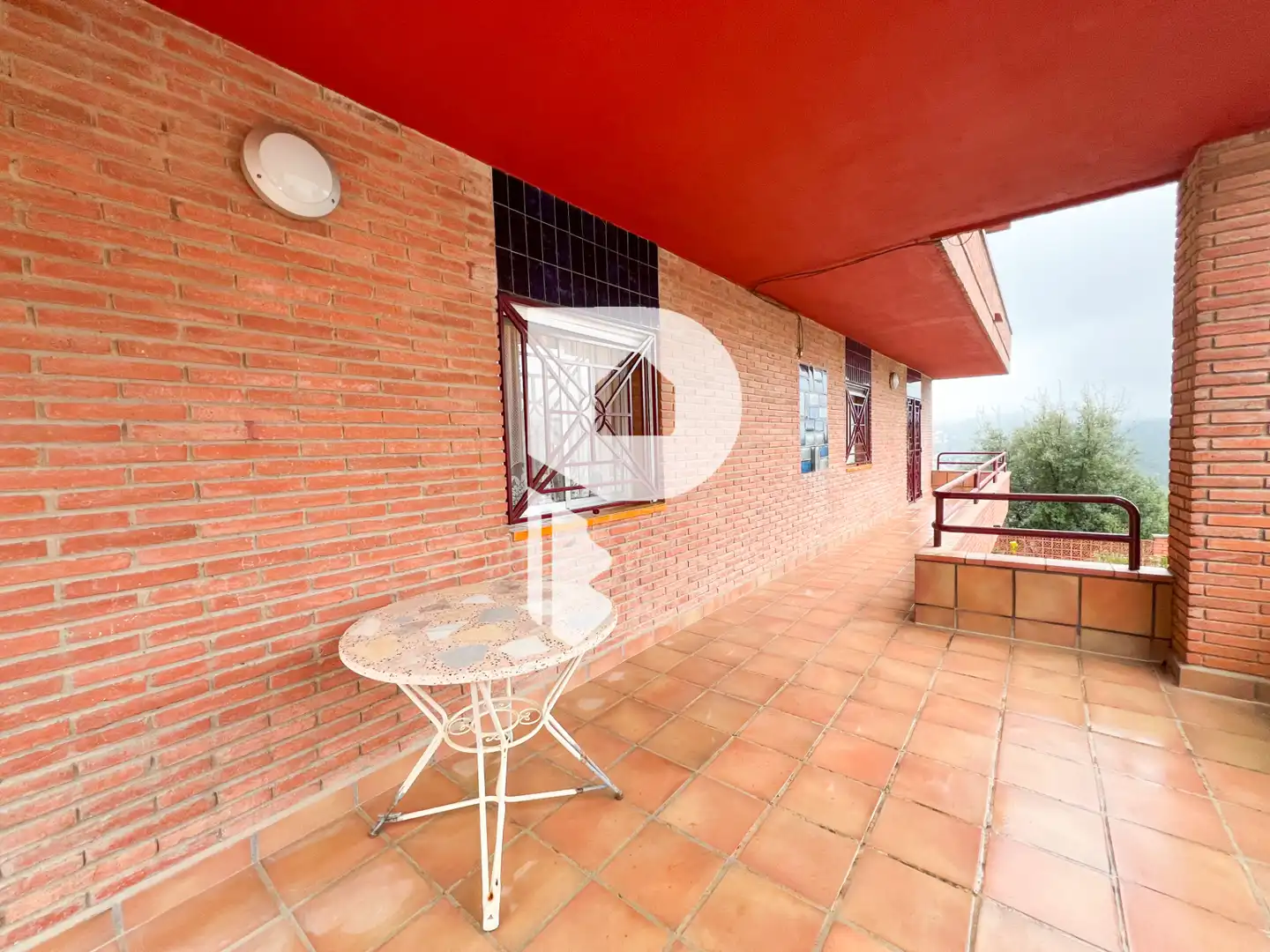 Terrassa de Casa o xalet en venda en Vallirana amb Aire condicionat, Calefacció i Jardí privat