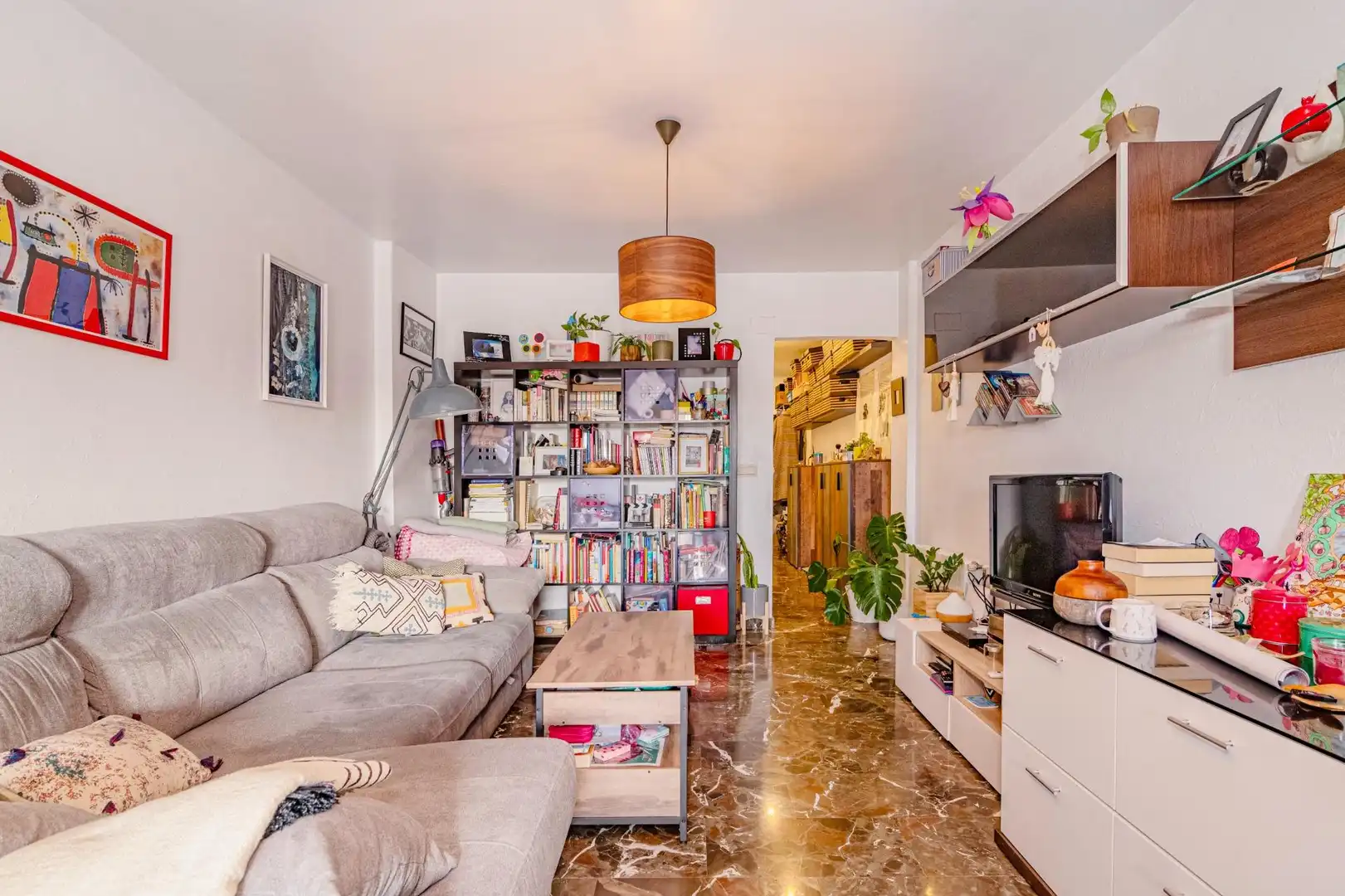 Sala d'estar de Pis en venda en La Zubia amb Aire condicionat, Calefacció i Terrassa