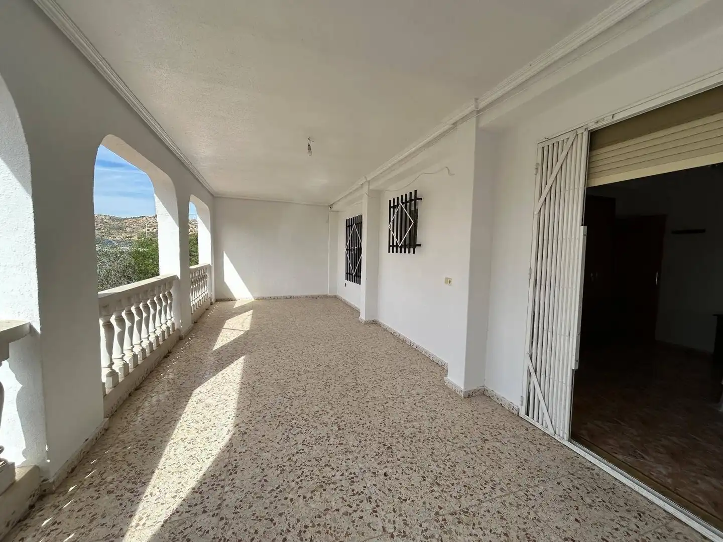Exterior view of Houses for sale in Aspe  with Air Conditioner, Private garden and Terrace