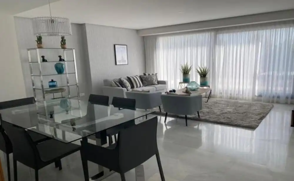 Living room of Apartments for rent in Marbella Centro