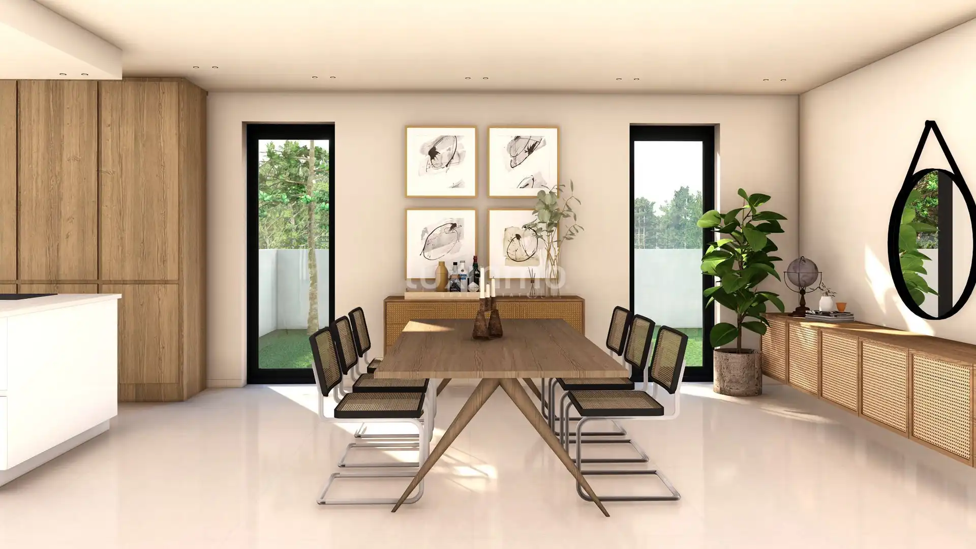 Villa avec terrasse à vendre à Balcón de Finestrat - Terra Marina, imagen 9