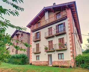 Exterior view of Flat for sale in Esteribar  with Balcony