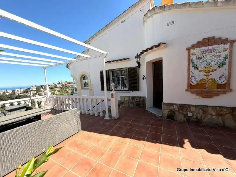 Terrace of Houses for sale in Dénia  with Air Conditioner, Heating and Private garden