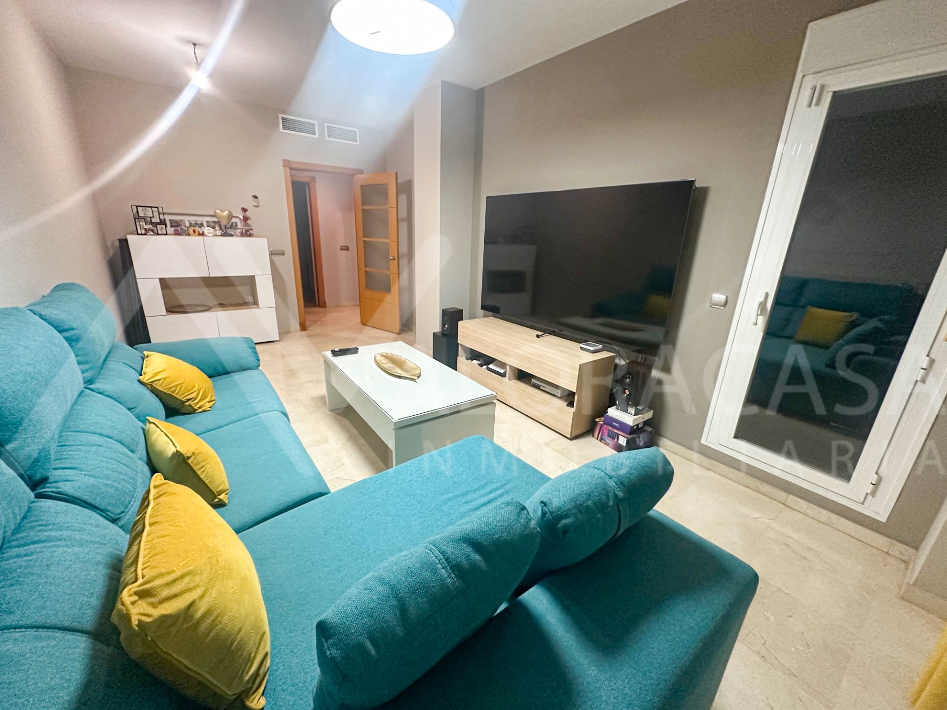 Sala de estar de Piso en venta en Málaga Capital con Aire acondicionado, Terraza y Trastero