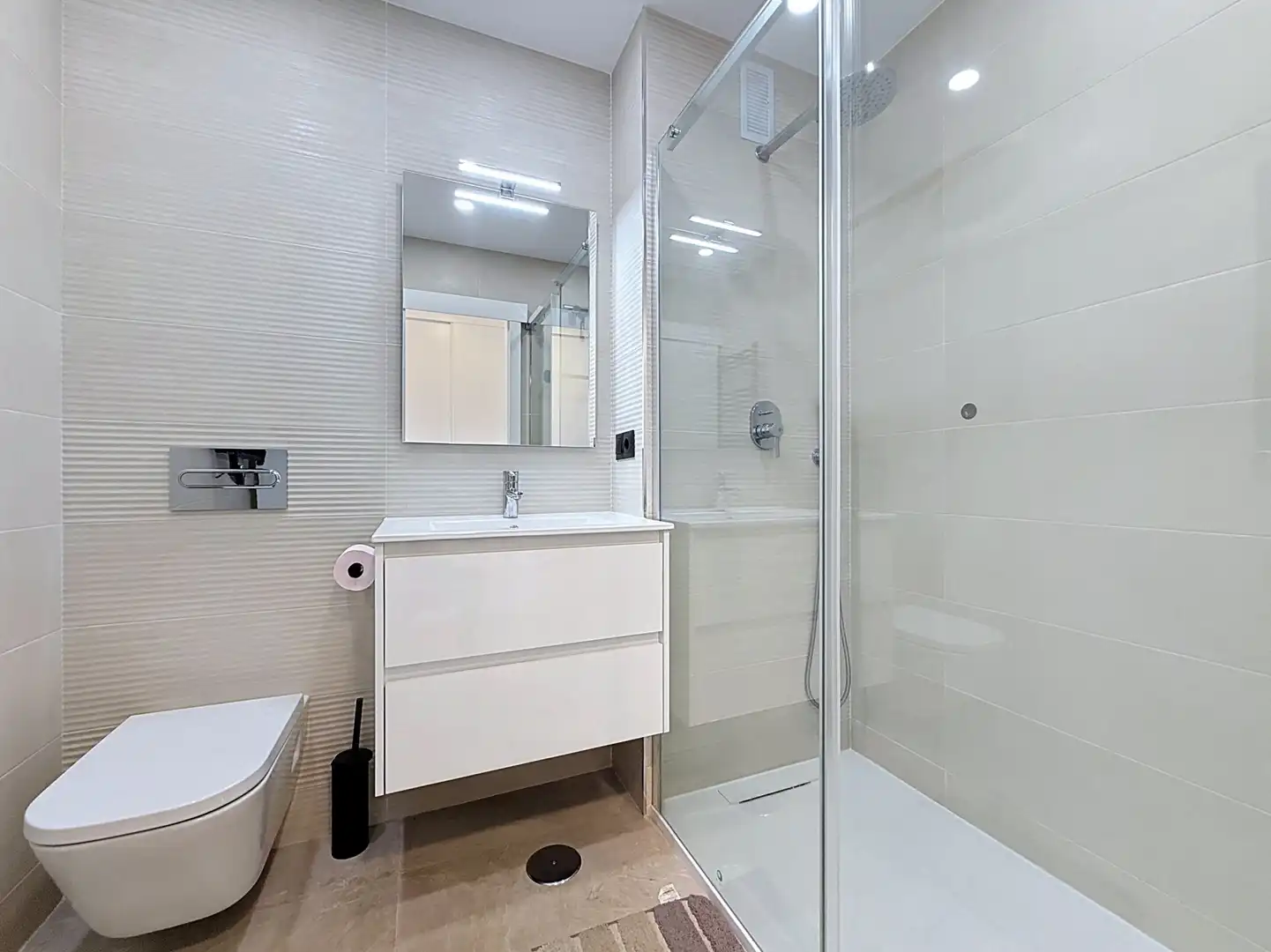 Bathroom of Apartments for sale in Manilva  with Air Conditioner, Terrace and Storage room