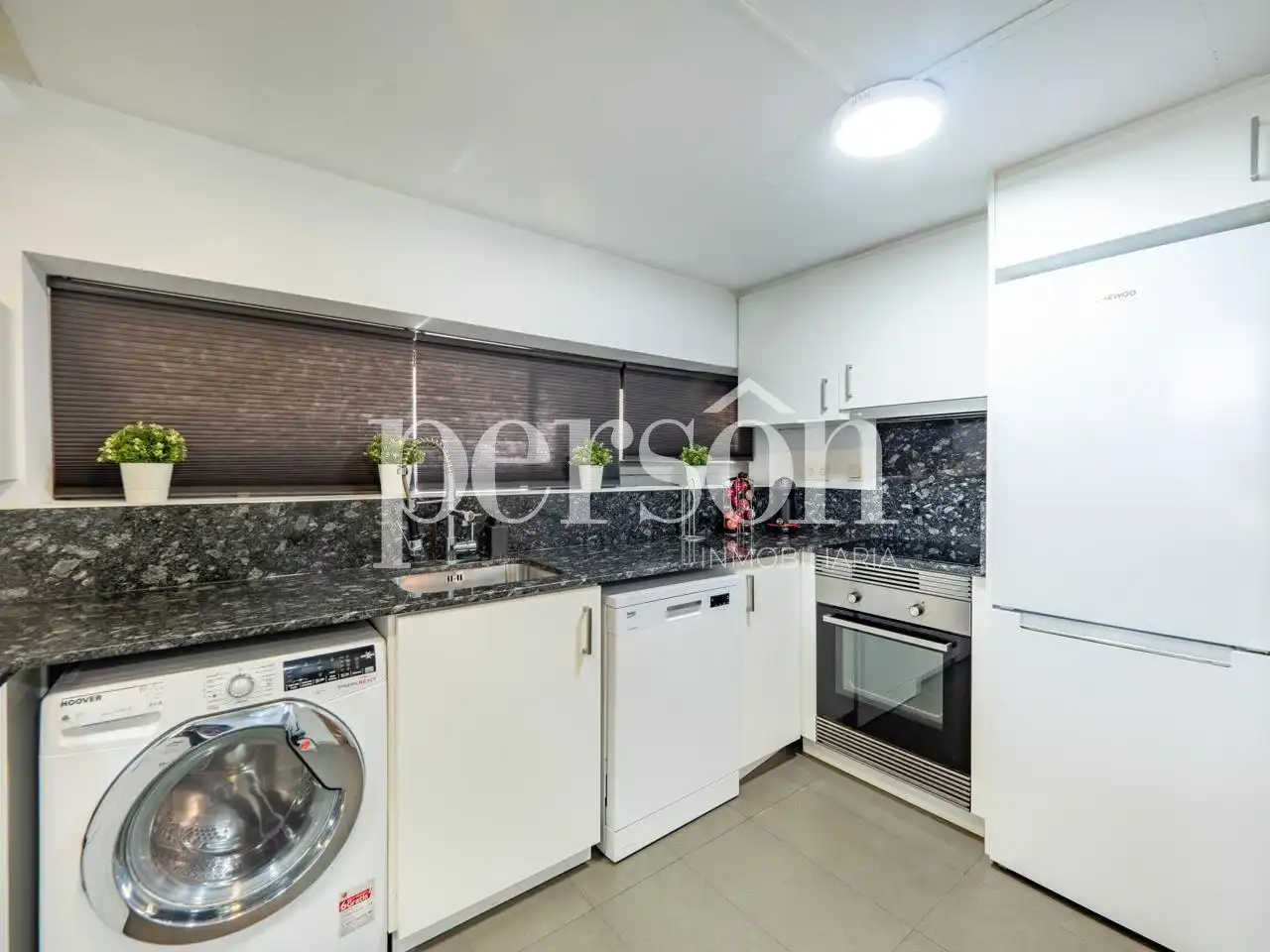 Cuina de Loft de lloguer en Valencia amb Aire condicionat, Calefacció i Terrassa