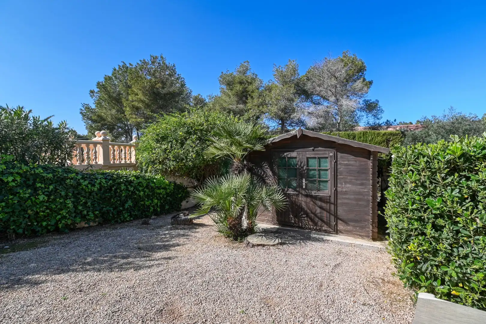 Garden of Houses for sale in Jávea / Xàbia  with Air Conditioner, Private garden and Terrace