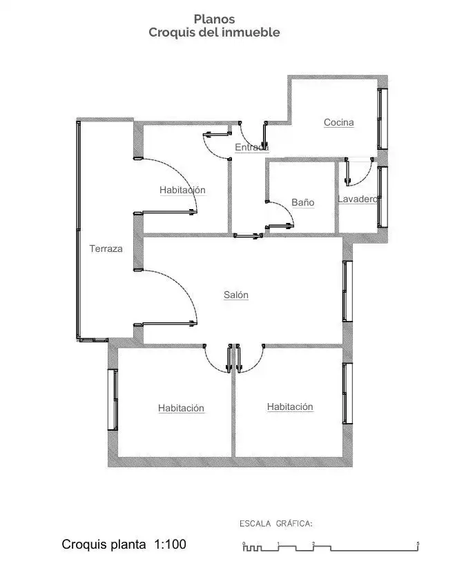 Apartamento con balcón en venta en Calle Tres Banderas, imagen 34