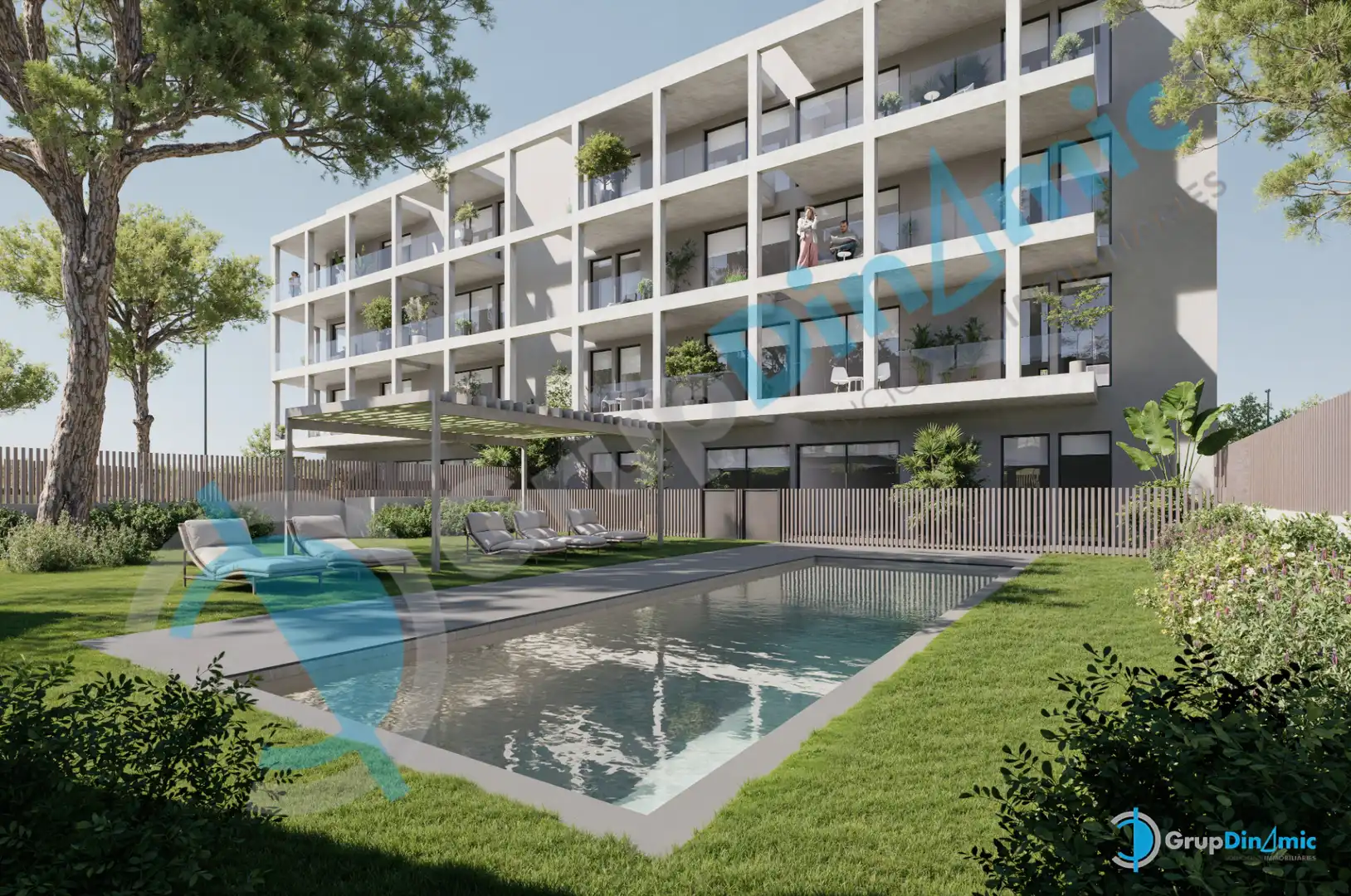 Piscina de Piso en venta en Palamós con Aire acondicionado, Calefacción y Terraza