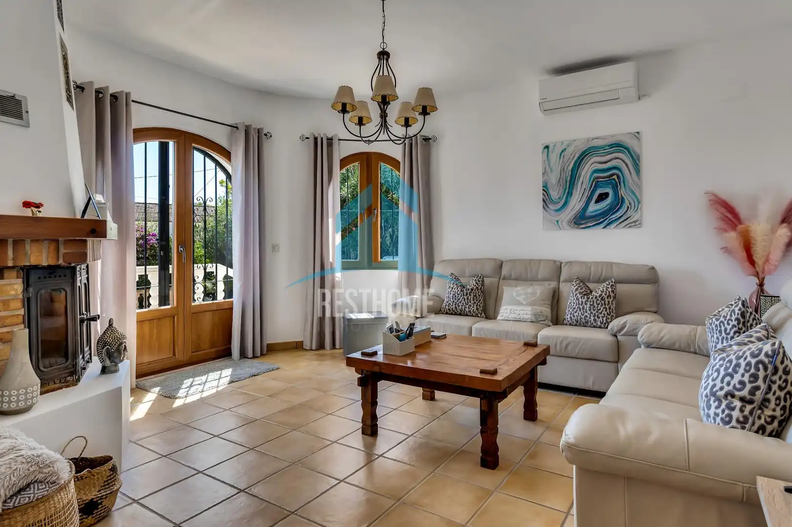 Villa avec terrasse à vendre à La Fustera, imagen 26