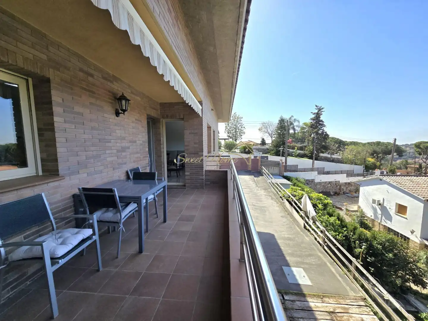 Terraza de Casa o chalet en venta en Cabrils con Aire acondicionado, Calefacción y Jardín privado