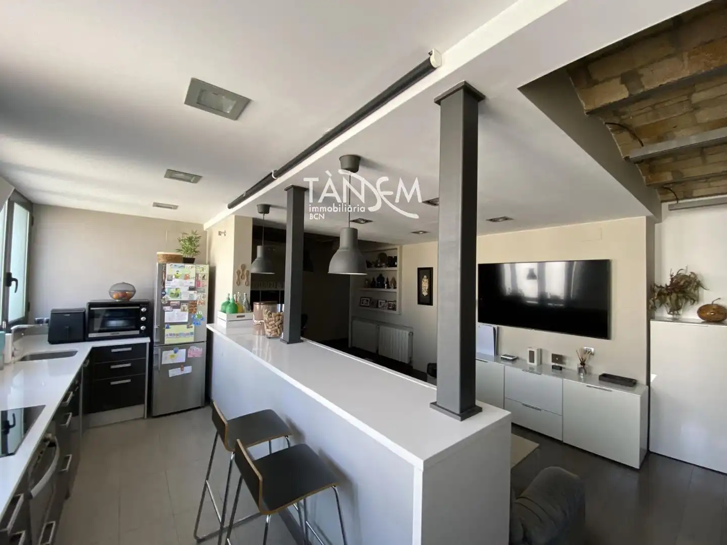 Penthouse with lift for sale in Entença, imagen 4