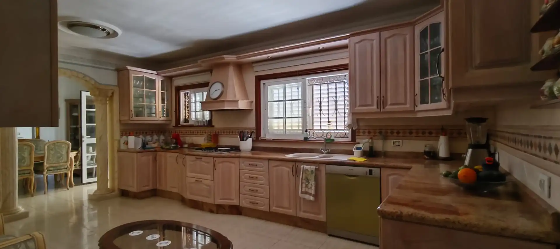 Kitchen of Houses for sale in San Cristóbal de la Laguna  with Furnished