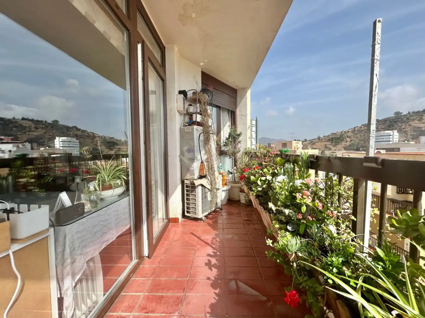 Terrassa de Apartament en venda en Málaga amb Aire condicionat, Terrassa i Balcó