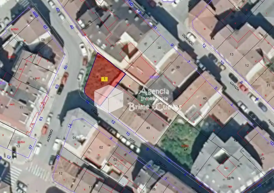 Residential land for sale in La Felguera