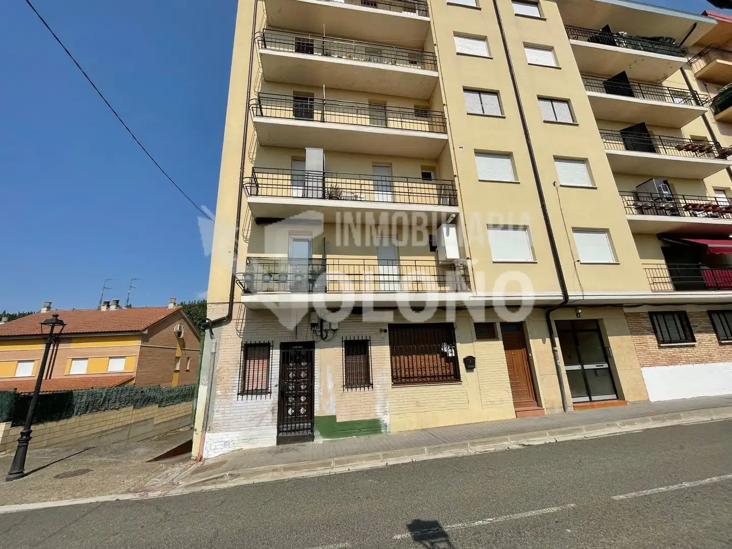 Vista exterior de Apartamento en venta en Casalarreina con Calefacción, Parquet y Amueblado