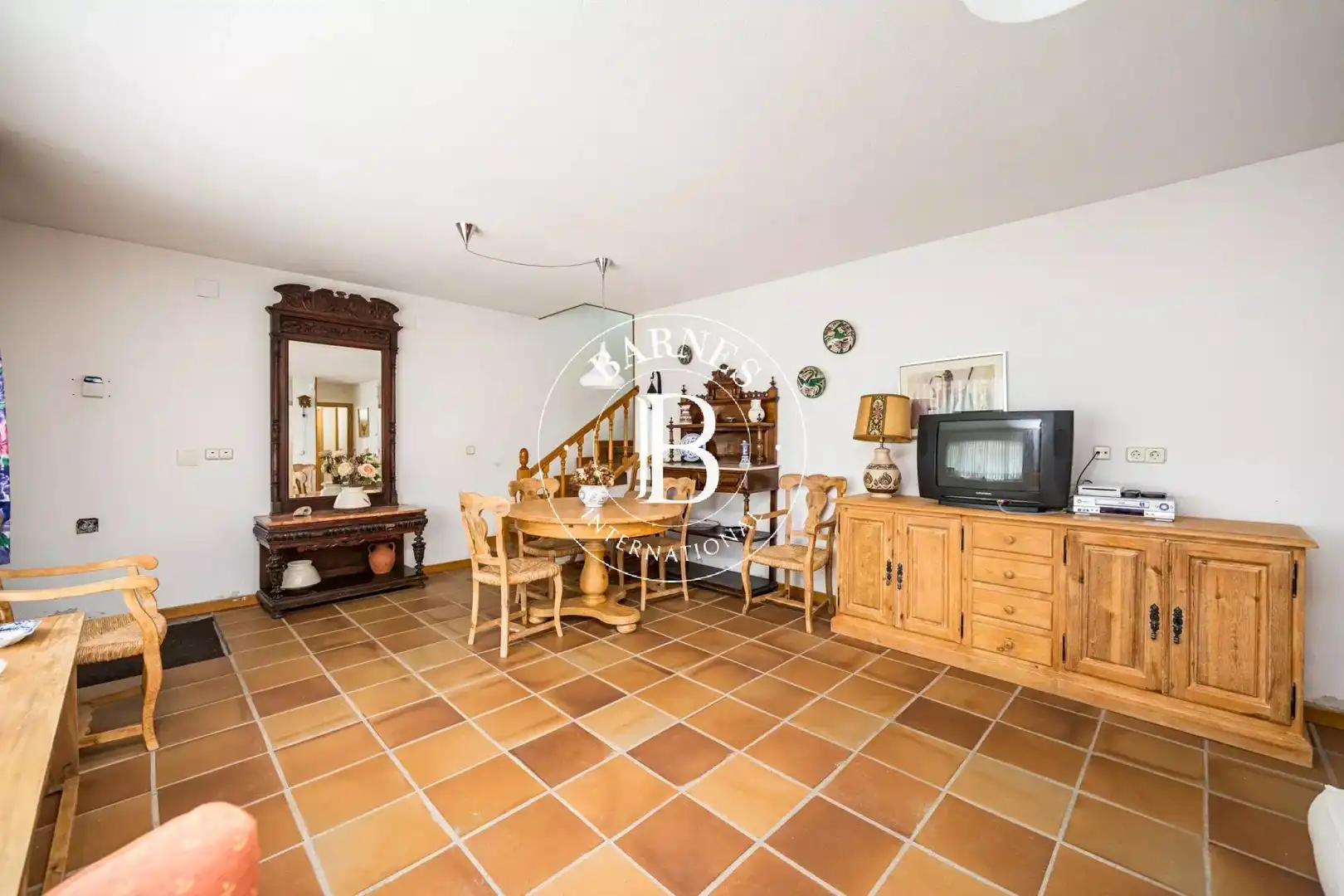 Sala de estar de Casa o chalet en venta en Ribatejada con Aire acondicionado, Calefacción y Piscina