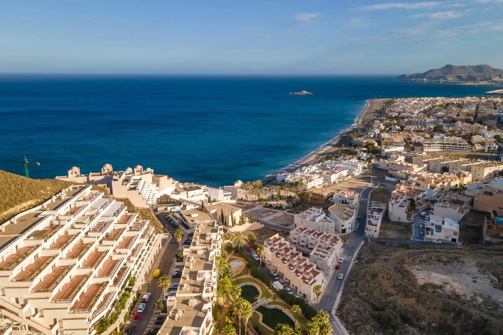 Vista exterior de Apartamento en venta en Carboneras con Aire acondicionado, Calefacción y Terraza