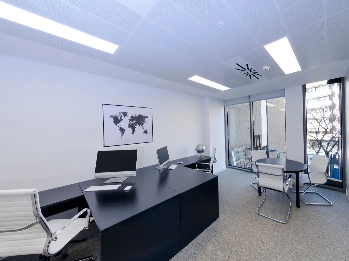 Office for rent in Madrid  with Air Conditioner, Heating and Furnished