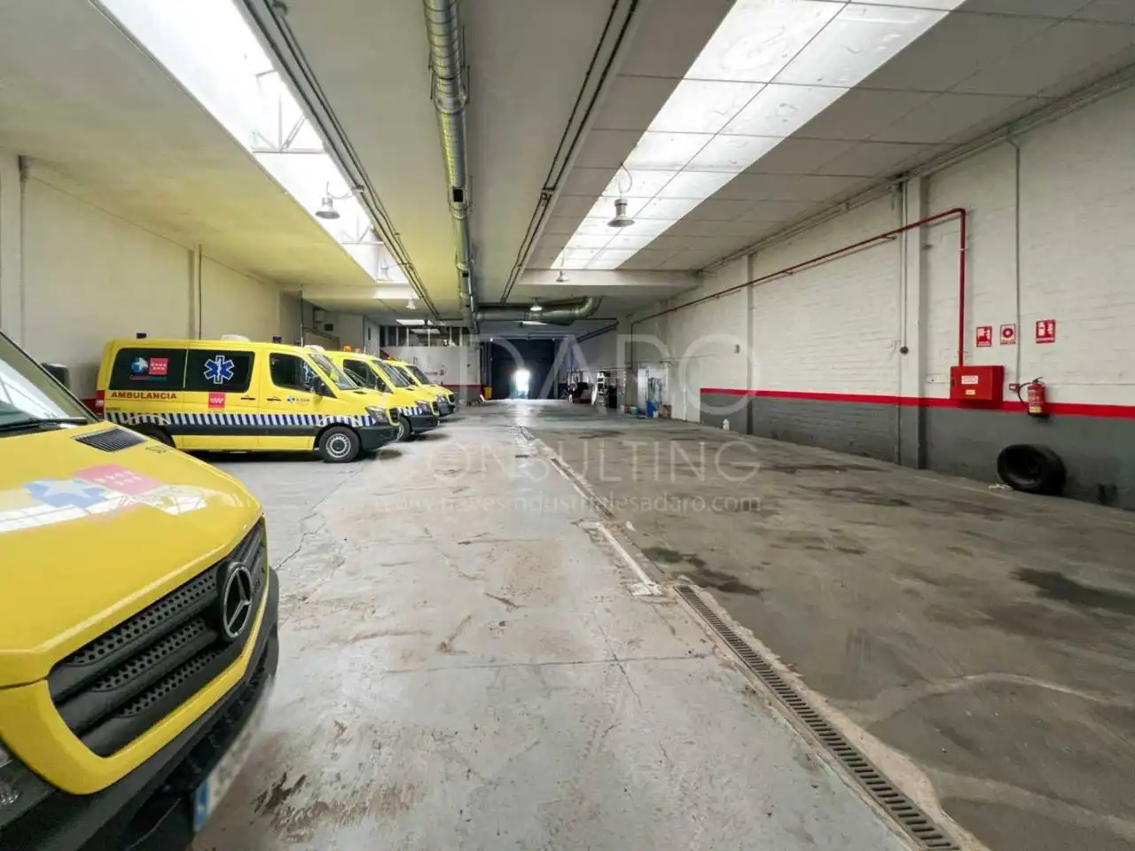 Parking of Industrial buildings for sale in Getafe  with Alarm