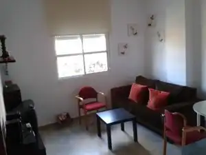 Sala d'estar de Apartament en venda en Badajoz amb Aire condicionat, Calefacció i Moblat
