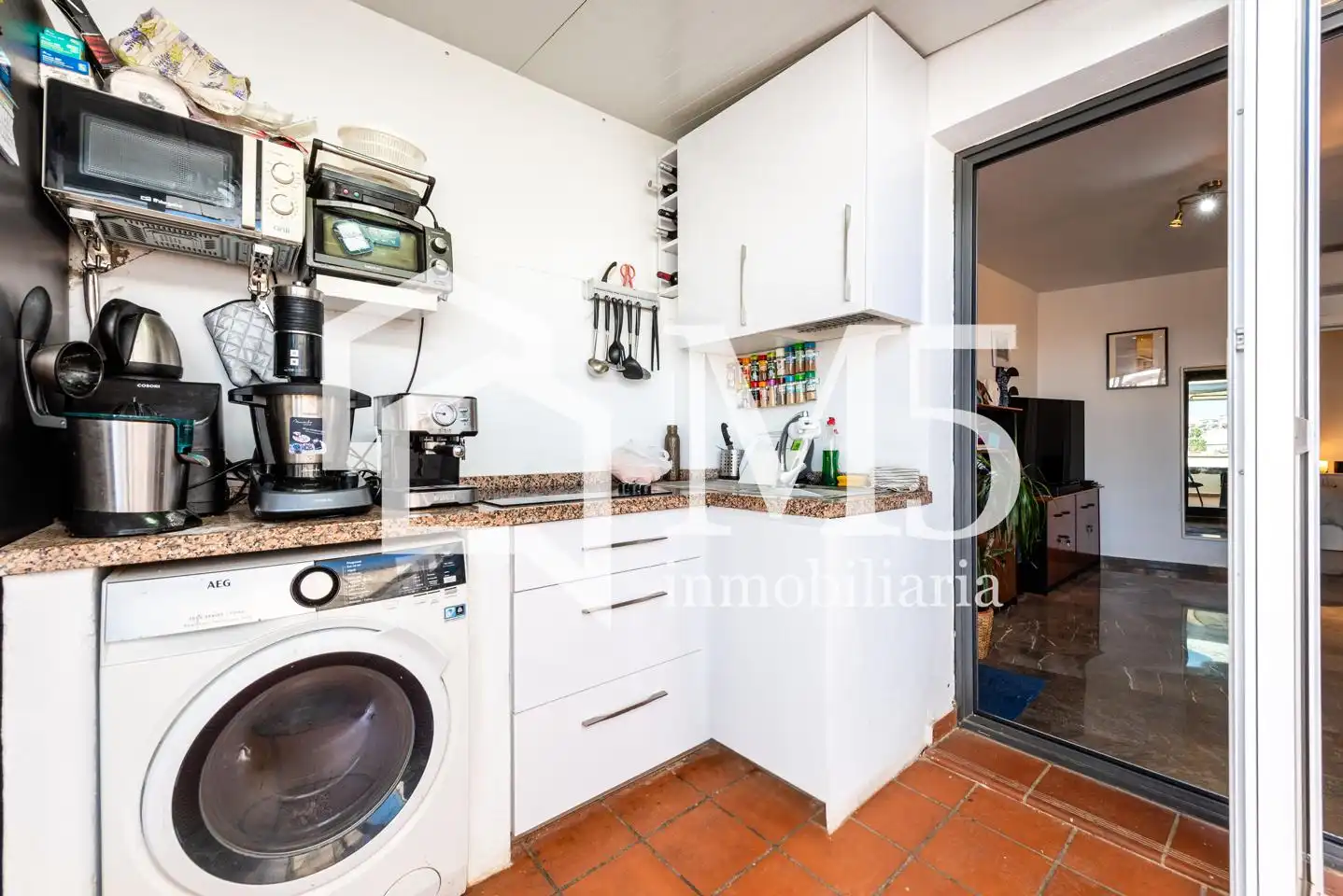 Cocina de Local en venta en Vélez-Málaga con Amueblado