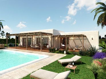 Villa avec piscine à vendre à El Pinós / Pinoso