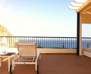 Terrace of Attic for sale in Altea  with Air Conditioner, Terrace and Swimming Pool