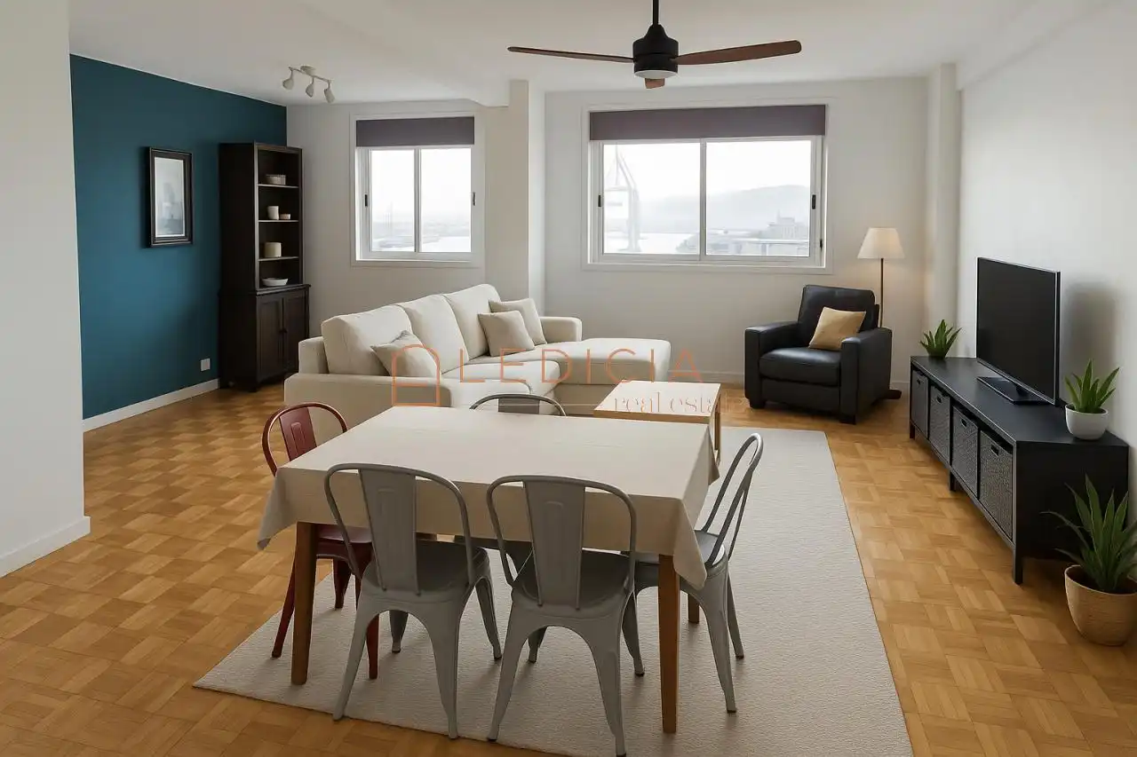Living room of Flat for rent in Teis