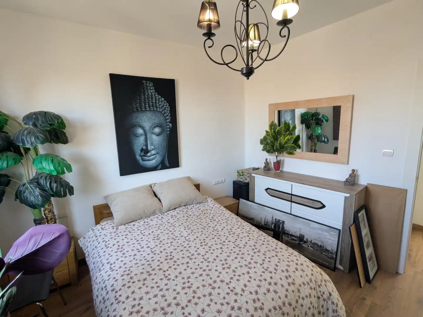 Schlafzimmer von Dachboden zum Verkauf in Granada mit Klimaanlage, Heizung und Terrasse