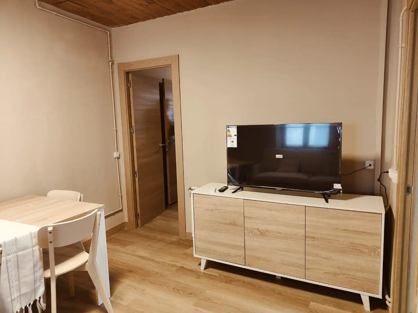 Living room of Flat for rent in Vielha