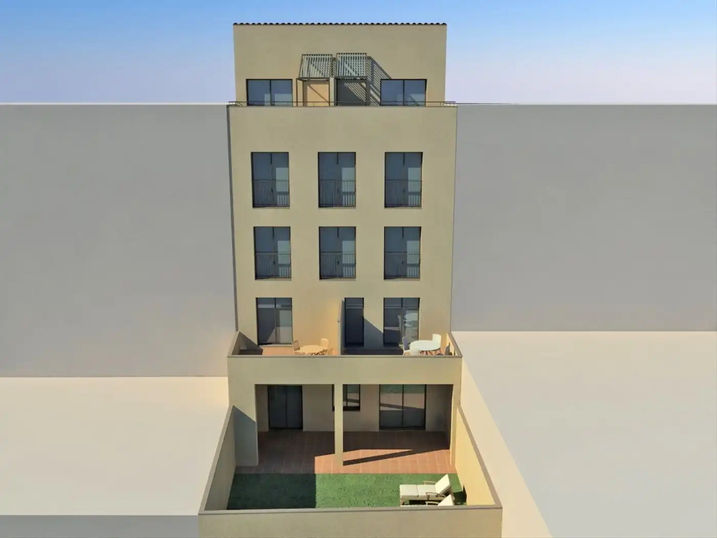 Vista exterior de Residencial en venta en Ulldecona