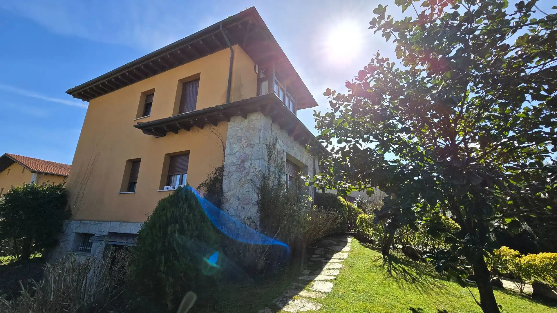 Exterior view of Houses for sale in Llanes  with Heating, Private garden and Terrace