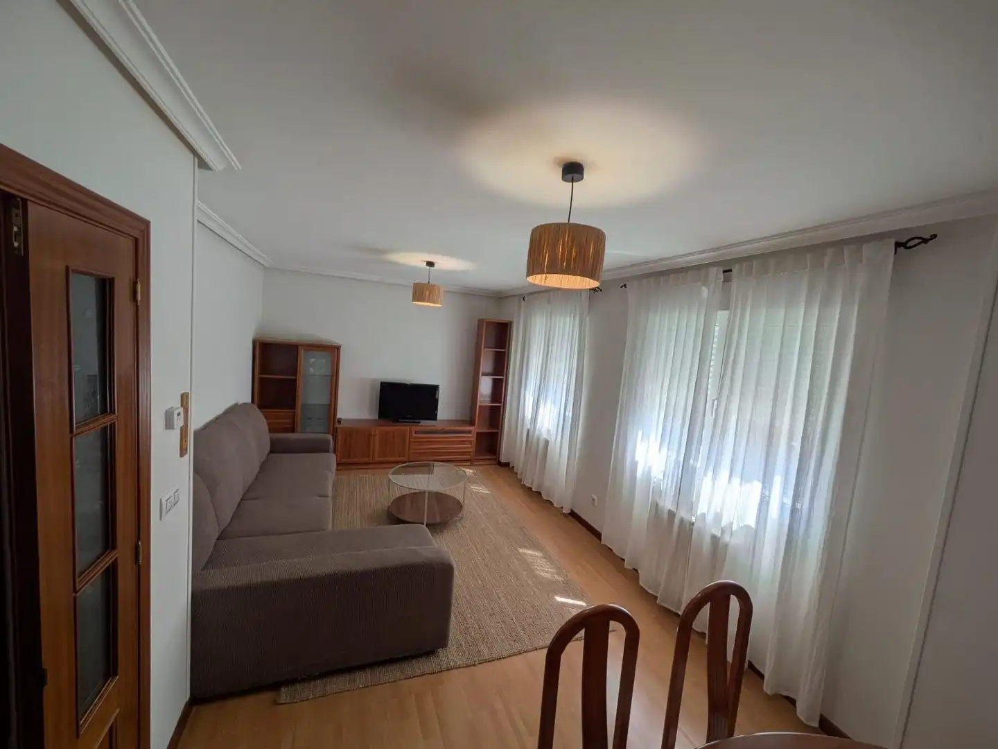 Sala de estar de Piso de alquiler en San Andrés del Rabanedo