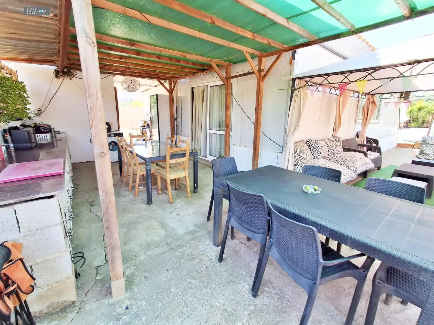 Terrassa de Finca rústica en venda en Pizarra amb Jardí privat