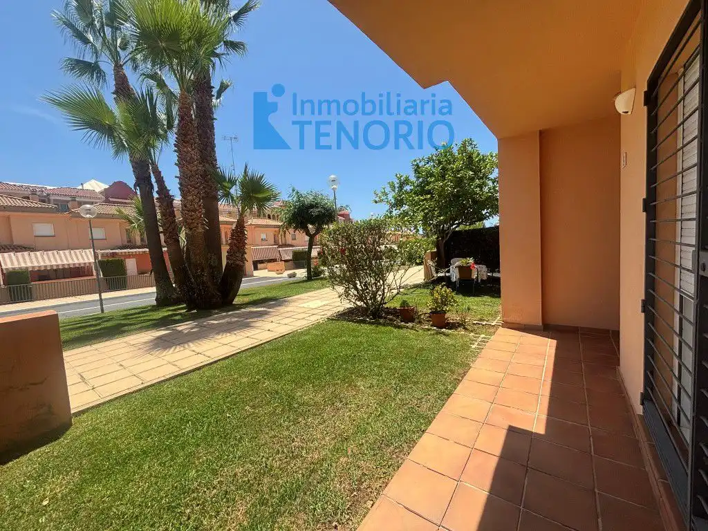 Exterior view of Detached homes for sale in Islantilla  with Terrace and Storage room