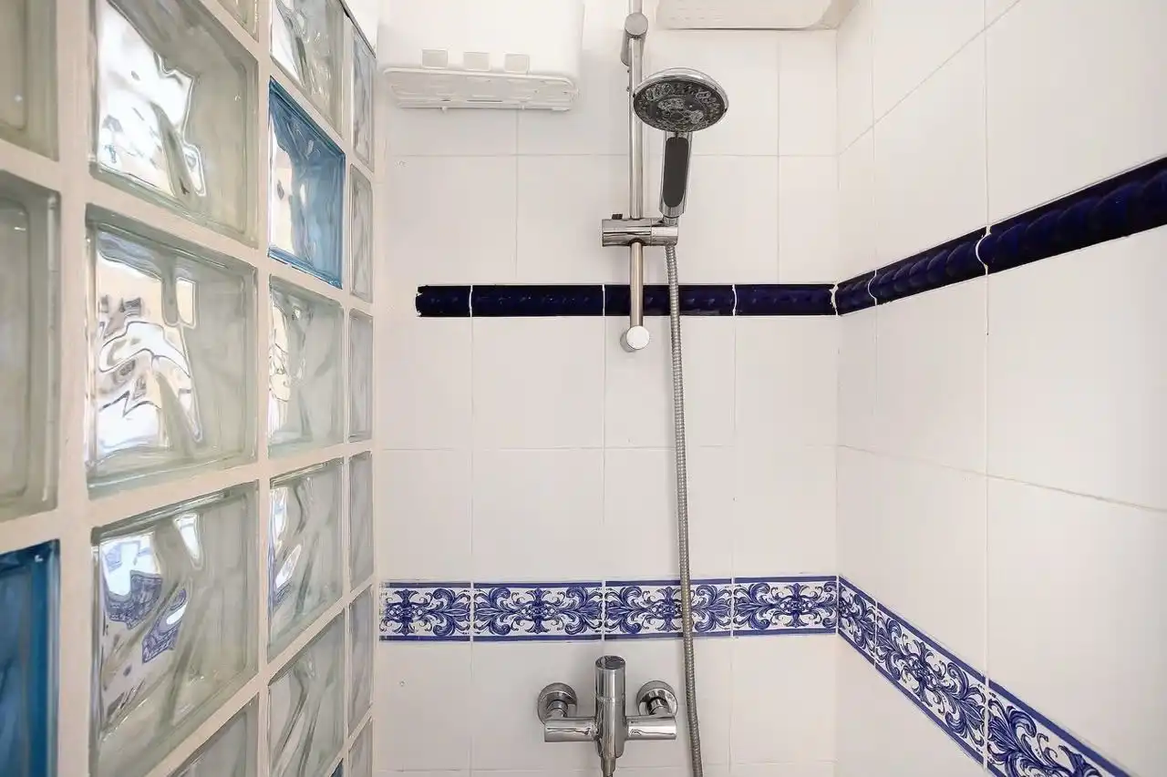 Bany de Apartament de lloguer en Los Álamos