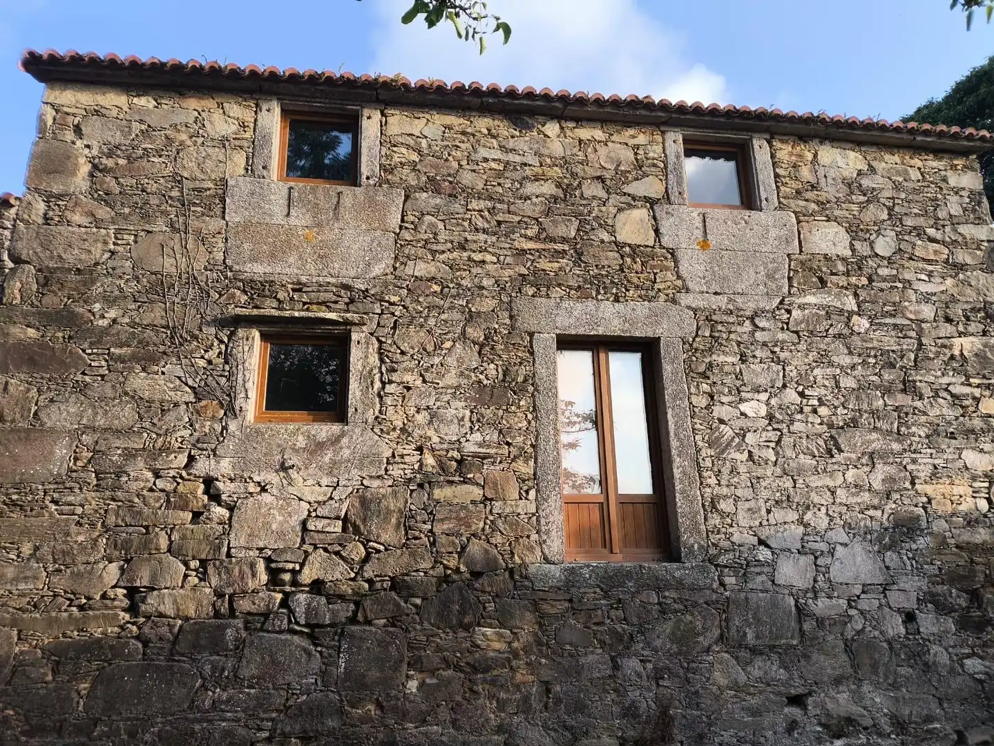 Exterior view of Country homes for sale in Ponteceso