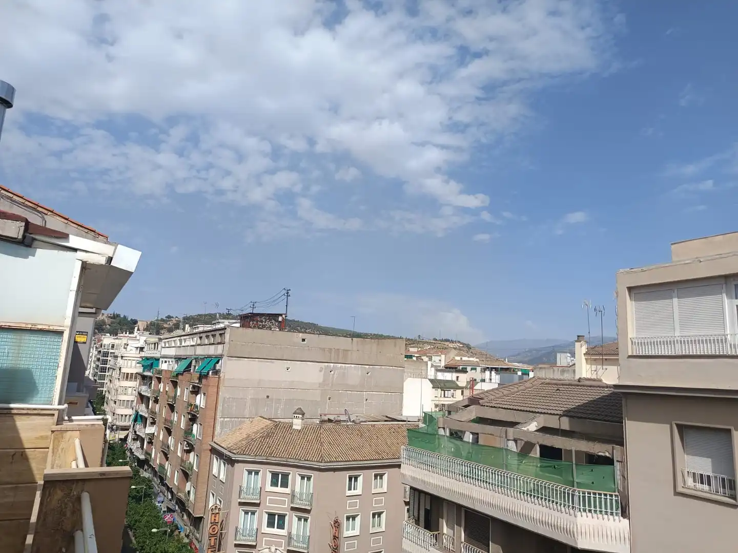Exterior view of Attic for rent in Granada  with Air Conditioner, Heating and Terrace