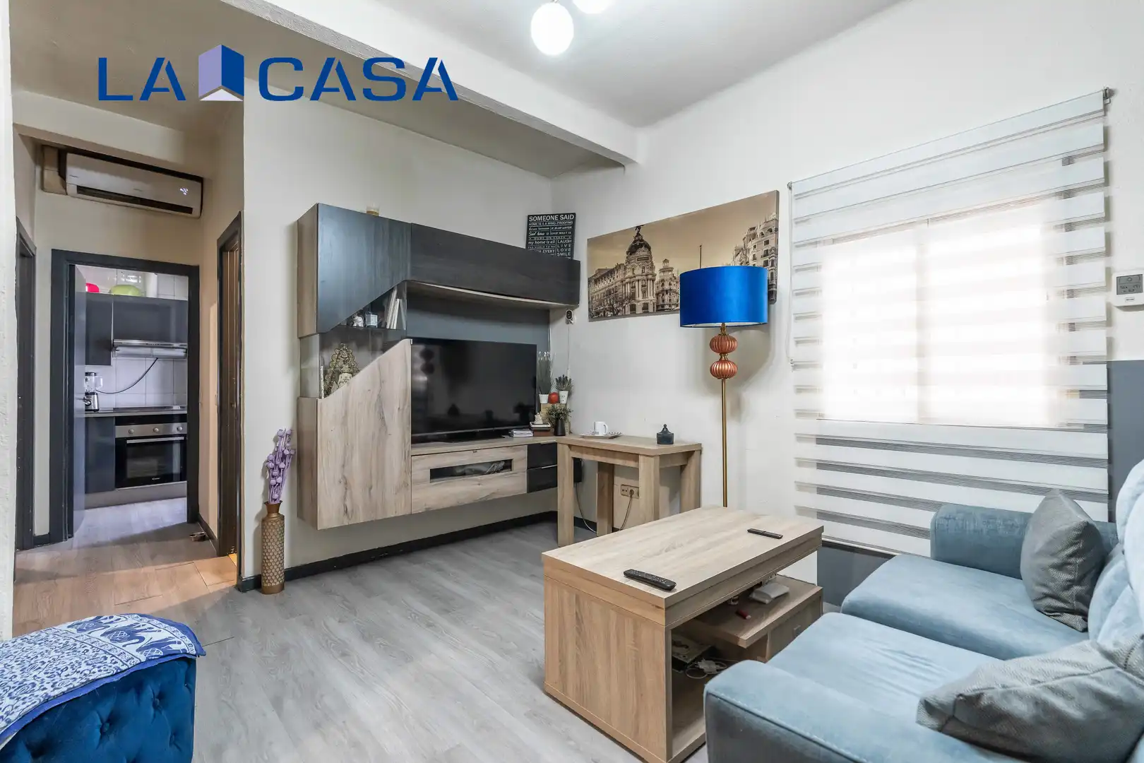 Wohnzimmer von Wohnung zum Verkauf in Madrid mit Heizung