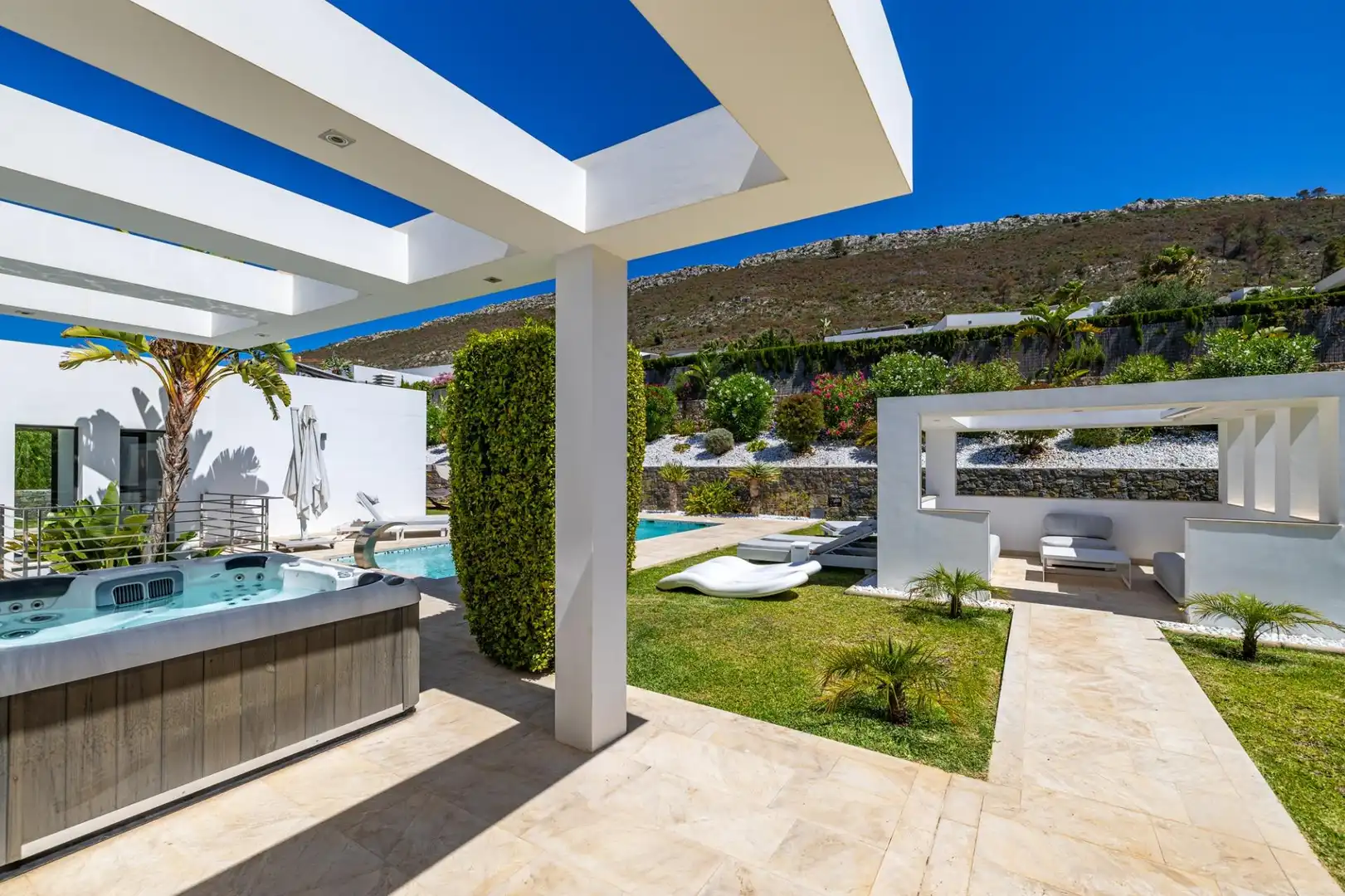Terrace of Houses for sale in Jávea / Xàbia  with Air Conditioner, Heating and Private garden
